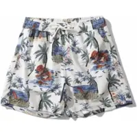Edmmond Studios Badehose Paradise Classic Men Plain Off White-M