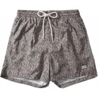Edmmond Studios Badehose Paisley Pocket Men Plain Navy-S