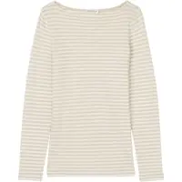 Marc O'Polo Bluse B01219652597 Beige Regular Fit