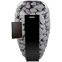 Harvia Saunaofen Spirit 6.0 kW | inklusive externe Steuerung Xenio mit WLAN | HSP604MXW