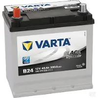 Varta B24 Black Dynamic 12V 45Ah 300A Autobatterie 545 079 030