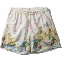 Edmmond Studios Badehose Summer Classic Men Plain Off White-XL