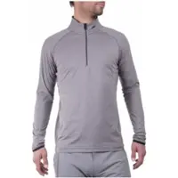 Kjus Skipullover Feel Half-Zip Herren Pewter-Größe 48