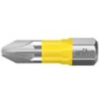 Wiha 41589, 5 Stück(e), Pozidriv, PZ 2, 2,5 cm, 25,4 / 4 mm (1 / 4 Zoll), Hexagonal