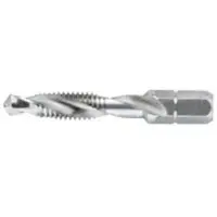 Wiha 27899, Bohrer, 5 mm, 4,1 cm, Metall, Kunststoff, 6,35 mm, Bodenschnellarbeitsstahl (HSS-G)