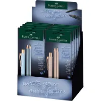 Faber-Castell Schreibset 3tlg.PolyBall Urban sortiert