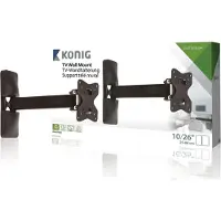 König Support LCD Mural Réglable Universel Konig 10" à 26" ( 20 Kg max)