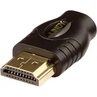 Lindy 41083, HDMI, Micro HDMI, Schwarz