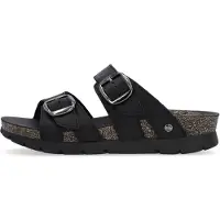 Panama jack Pantoffel Shirley B1 Black Damen-Schuhgröße 37