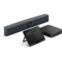 Yealink MVC Series MVC400-C4-000 - Kit für Videokonferenzen (MCore Pro Mini-PC, MTouch E2 Touchpanel, UVC40 All-in-One Videoleiste) - Zertifiziert für Microsoft Teams