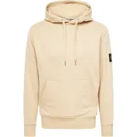 Calvin Klein Fleece-Hoodie mit Patch-Detail