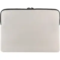 Tucano Gommo Sleeve für Notebooks 15 - 16 Grau Notebook bis 16
