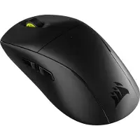 Corsair M75, Beidhändig, Optisch, Bluetooth, 26000 DPI, Schwarz