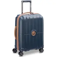 Delsey St. Tropez Slim 55 Cm 35l Koffer Auf Rollen Blau Blau One Size