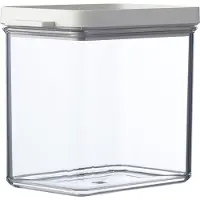 Mepal Aufbewahrungsbox omnia rechteckig 1100 ml nordic weiß (wit)