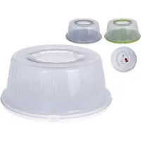Excellent houseware Tortenglocke Kuchen-Transportbox Kuchenbehälter mit Deckel