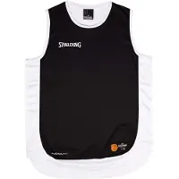 Spalding Hustle Basketballtrikot Herren - Schwarz / Weiß