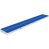 12Springs Airtrack 12spring 1200x200x20 cm Plus Blau/Weiß