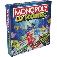 Hasbro Monopoly Knockout, Brettspiel, Wirtschaftliche Simulation, 8 Jahr(e), 20 min