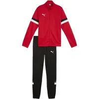 Puma teamRISE Trainingsanzug Kids Rot F01 || Größe 116