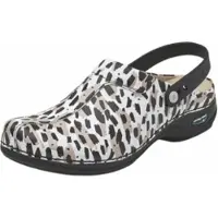 Gevavi Medizinische Clogs Wash&Go Open Unisex Tiger-Schuhgröße 37