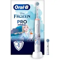 Oral-B Pro Junior 6+ Frozen 1 St Zahnbürste