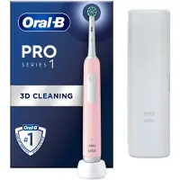 Oral-B Elektrische Zahnbürste "PRO Series 1" 1 Stk. Aufsteckbürsten Drucksensor