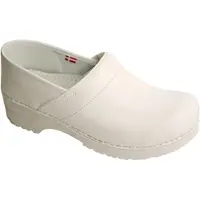 Sanita Medizinischer Clog Original Prof Weiß-Schuhgröße 46