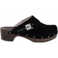 Scholl Clog Pescura Robin Damen Black-Schuhgröße 39