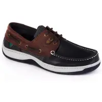 Dubarry Regatta Navy Braun-Schuhgröße 40