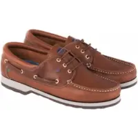 Dubarry Bootsschuhe Commander Unisex Brown Leather-Schuhgröße 41,5