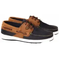 Dubarry Bootsschuhe Auckland Damen 73 Denim Tan-Schuhgröße 41