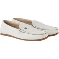 Dubarry Bootsschuhe Cannes Damen 29 Sail White-Schuhgröße 39