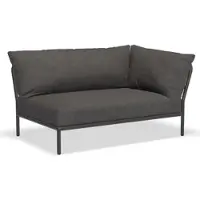 Houe LEVEL 2 Sofaecke Kissen rechts Aluminiumgestell