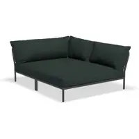 Houe LEVEL 2 Cozy Ecke Kissen rechts Aluminiumgestell