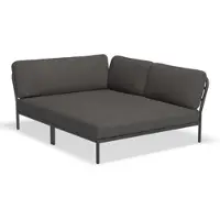 Houe LEVEL Cozy Ecke Kissen rechts Aluminiumgestell
