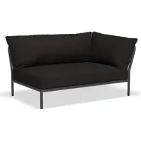 Houe LEVEL 2 Sofaecke Kissen rechts Aluminiumgestell
