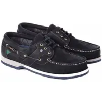 Dubarry Bootsschuhe Clipper Bootsschuhe Navy Leather 03-Schuhgröße 42,5