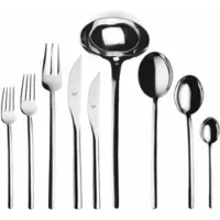 Mepra Besteckset Due Silber (75-delig)