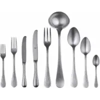 Mepra Besteckset Epoque Zinn Silber (75-delig)