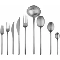 Mepra Besteckset Due Ice Silber (75-delig)