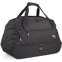 Puma Teamgoal Teambag M Bc Duffelbag Schwarz Schwarz One Size