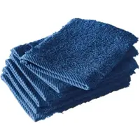 De Witte Lietaer Waschlappen Helene Blue Indigo (6er Set)