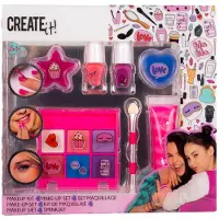 Canenco Schminkset Pink/Lila