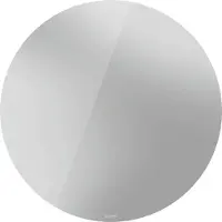 Duravit Licht & Spiegel Best Spiegel, rund, Sensorschalter, Spiegelheizung, 900x900x34mm, Weiß Matt, LM7873000000000