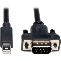 Eaton Mini DisplayPort to VGA Active Adapter Cable M/M 6ft. 1.8m