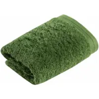 Vossen Gesichtshandtücher Vegan Life Clover (30 x 30 cm) (3er-Set)