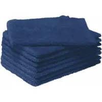 MOODIT Waschlappen Troy Navy Blue (Set von 8 Stück)