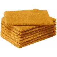 MOODIT Waschlappen Troy Sunshine (Set von 8 Stück)