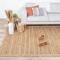 NATURL. Jute Teppich - Fair Natur 130x200 cm